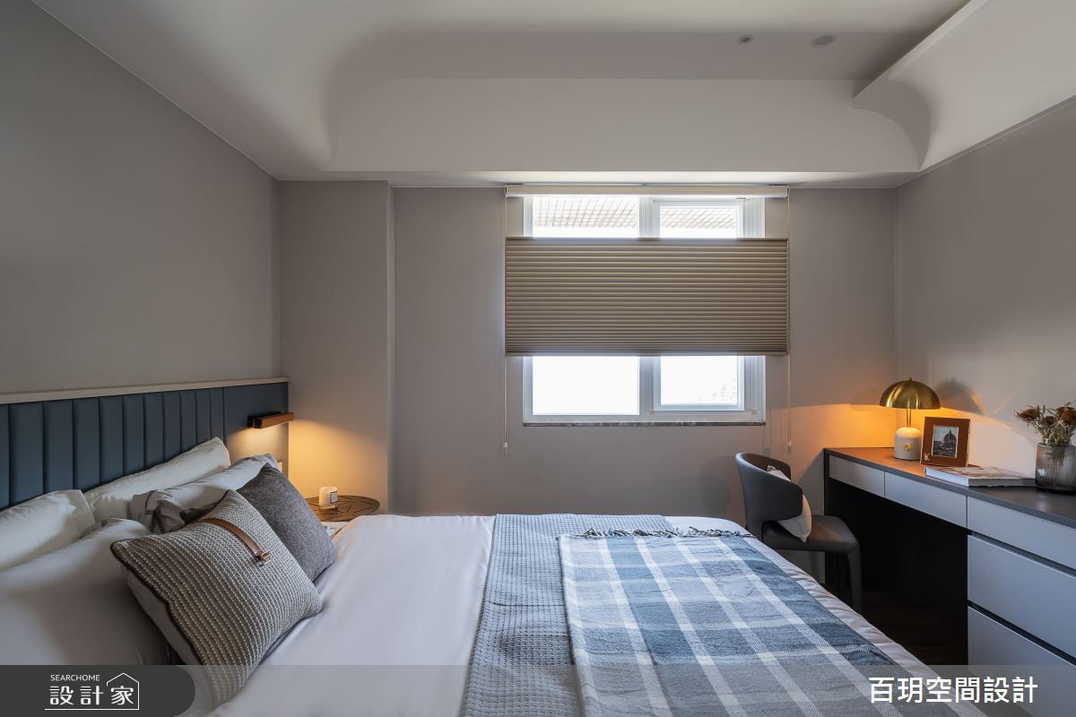 53坪老屋(16~30年)＿現代風臥室案例圖片＿百玥空間設計＿百玥_A.JAZZ之23