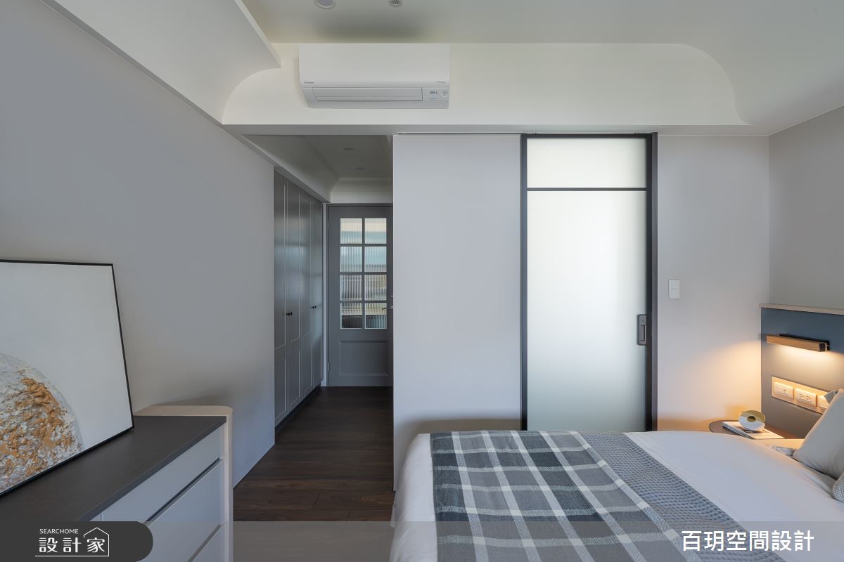 53坪老屋(16~30年)＿現代風臥室案例圖片＿百玥空間設計＿百玥_A.JAZZ之24