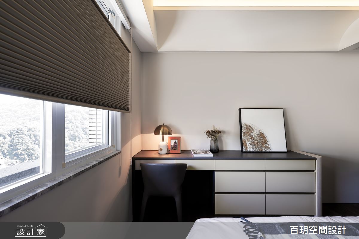 53坪老屋(16~30年)＿現代風臥室案例圖片＿百玥空間設計＿百玥_A.JAZZ之25