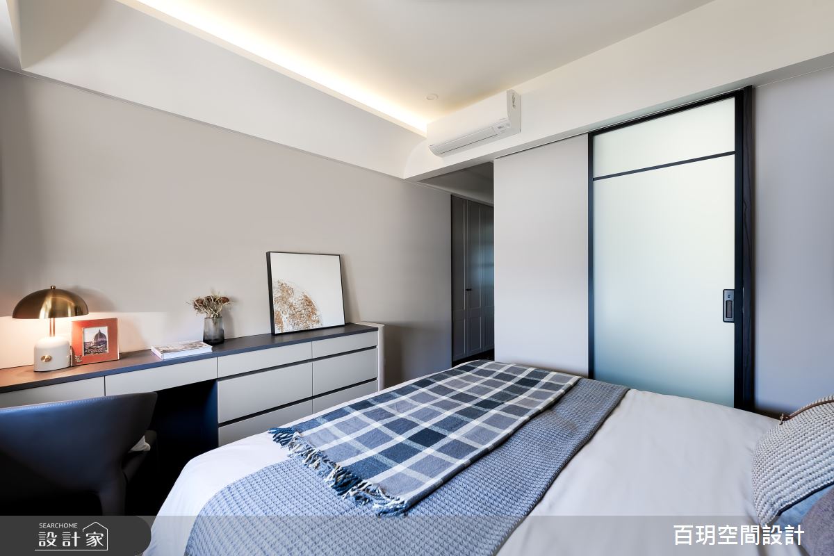 53坪老屋(16~30年)＿現代風臥室案例圖片＿百玥空間設計＿百玥_A.JAZZ之26