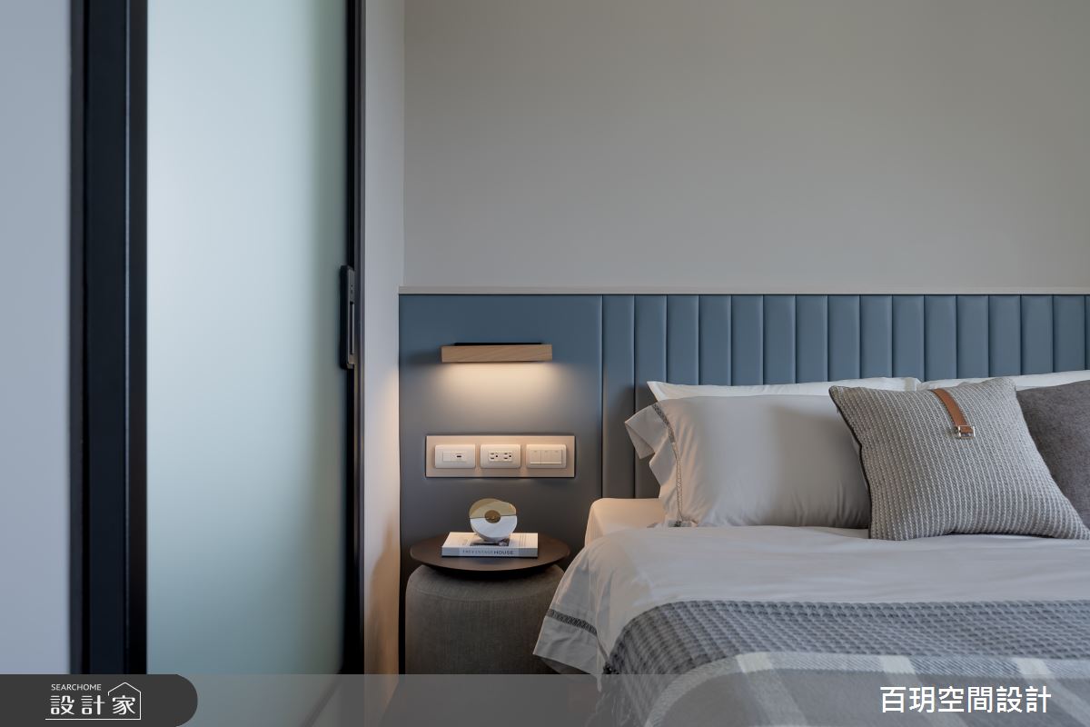 53坪老屋(16~30年)＿現代風臥室案例圖片＿百玥空間設計＿百玥_A.JAZZ之28