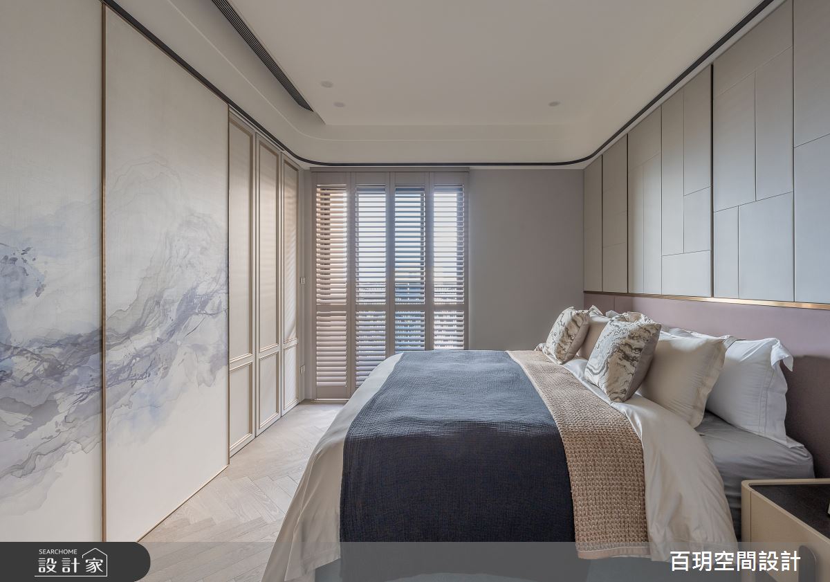 72坪新成屋(5年以下)＿混搭風臥室案例圖片＿百玥空間設計＿百玥_白色檸檬之10
