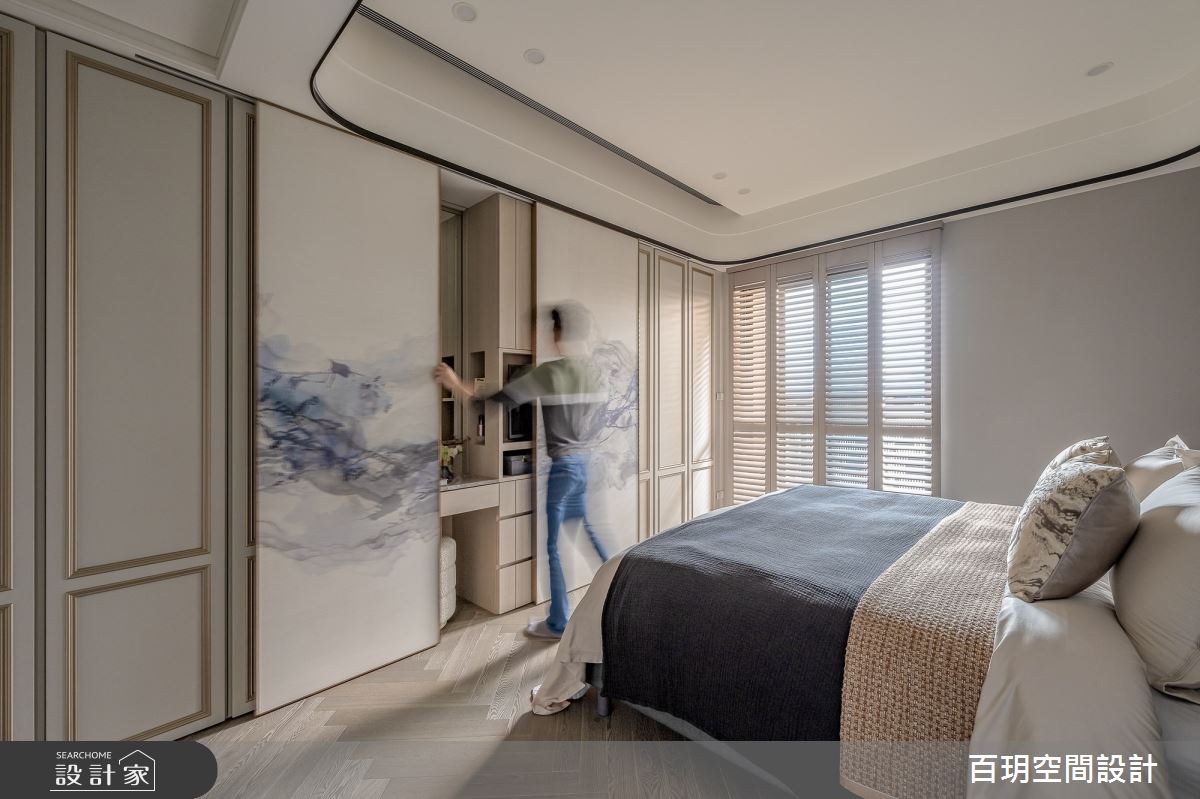 72坪新成屋(5年以下)＿混搭風臥室案例圖片＿百玥空間設計＿百玥_白色檸檬之11
