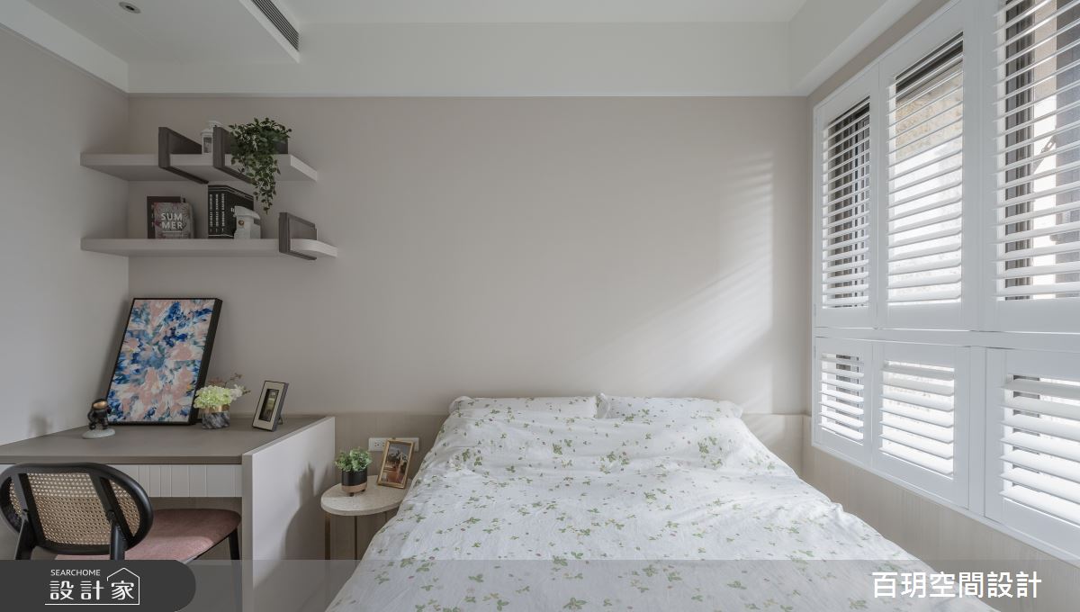 72坪新成屋(5年以下)＿混搭風客房案例圖片＿百玥空間設計＿百玥_白色檸檬之14