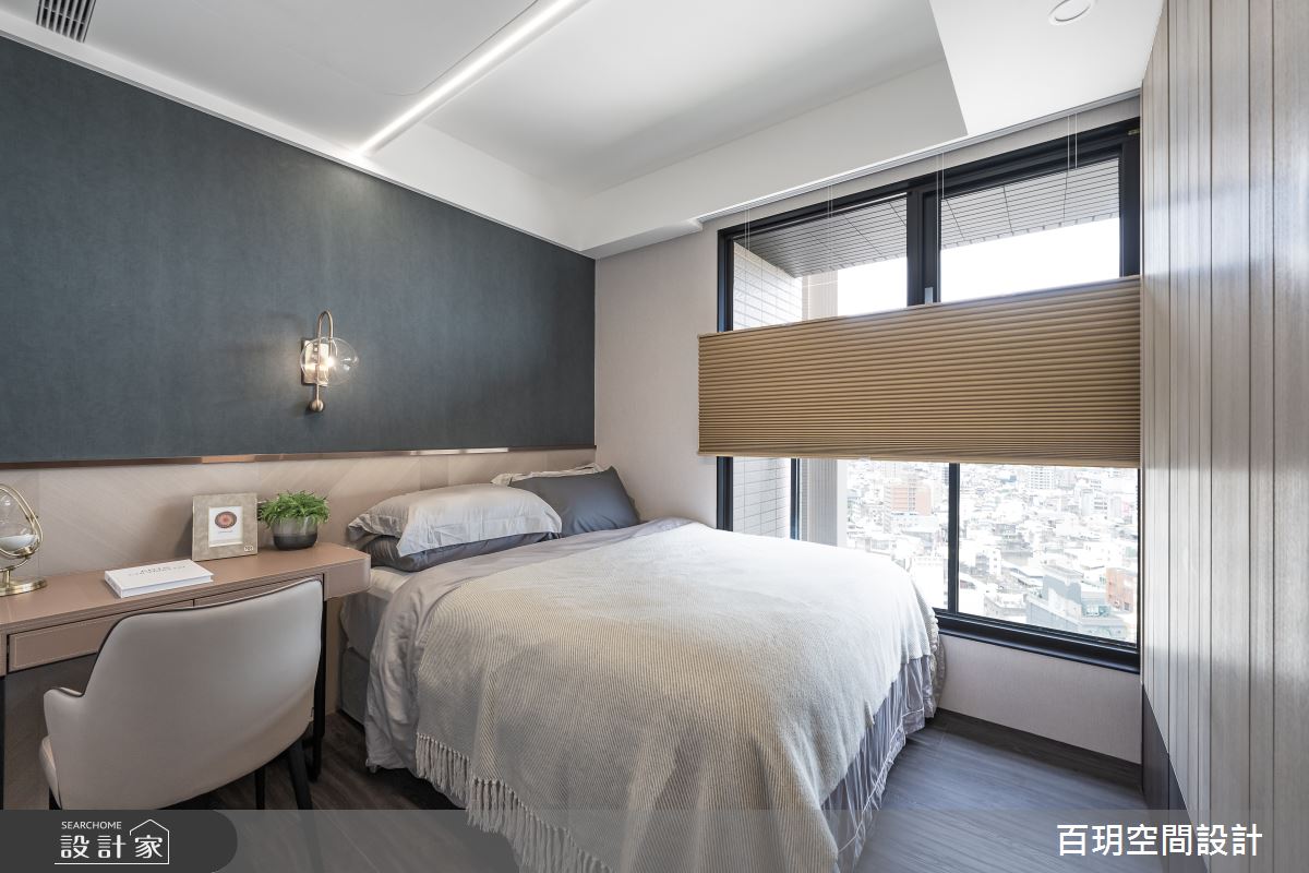 61坪新成屋(5年以下)＿現代風客房案例圖片＿百玥空間設計＿百玥_輕.桂妃之15