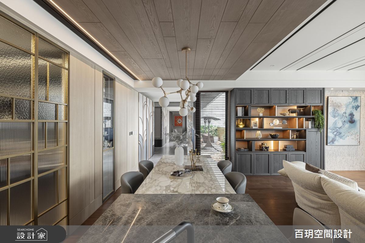 103坪新成屋(5年以下)＿現代風餐廳案例圖片＿百玥空間設計＿百玥_禧之9