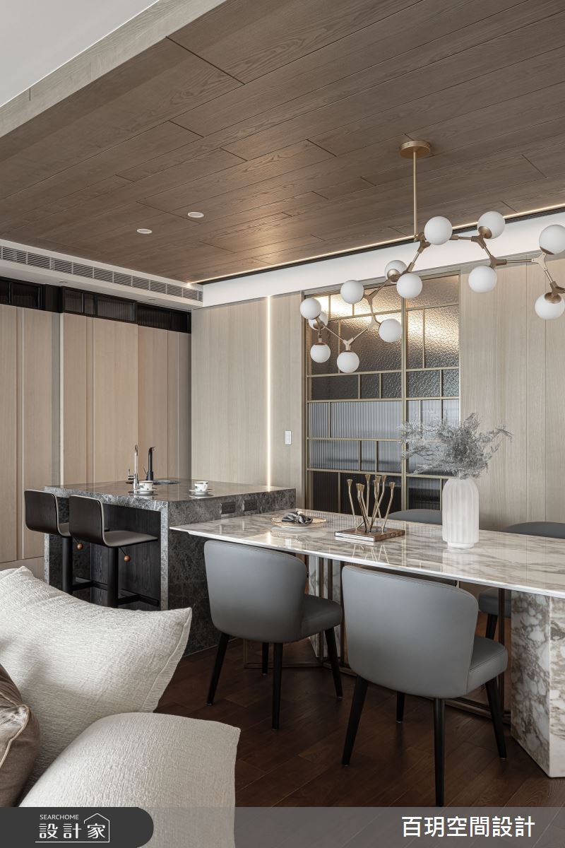 103坪新成屋(5年以下)＿現代風餐廳案例圖片＿百玥空間設計＿百玥_禧之11
