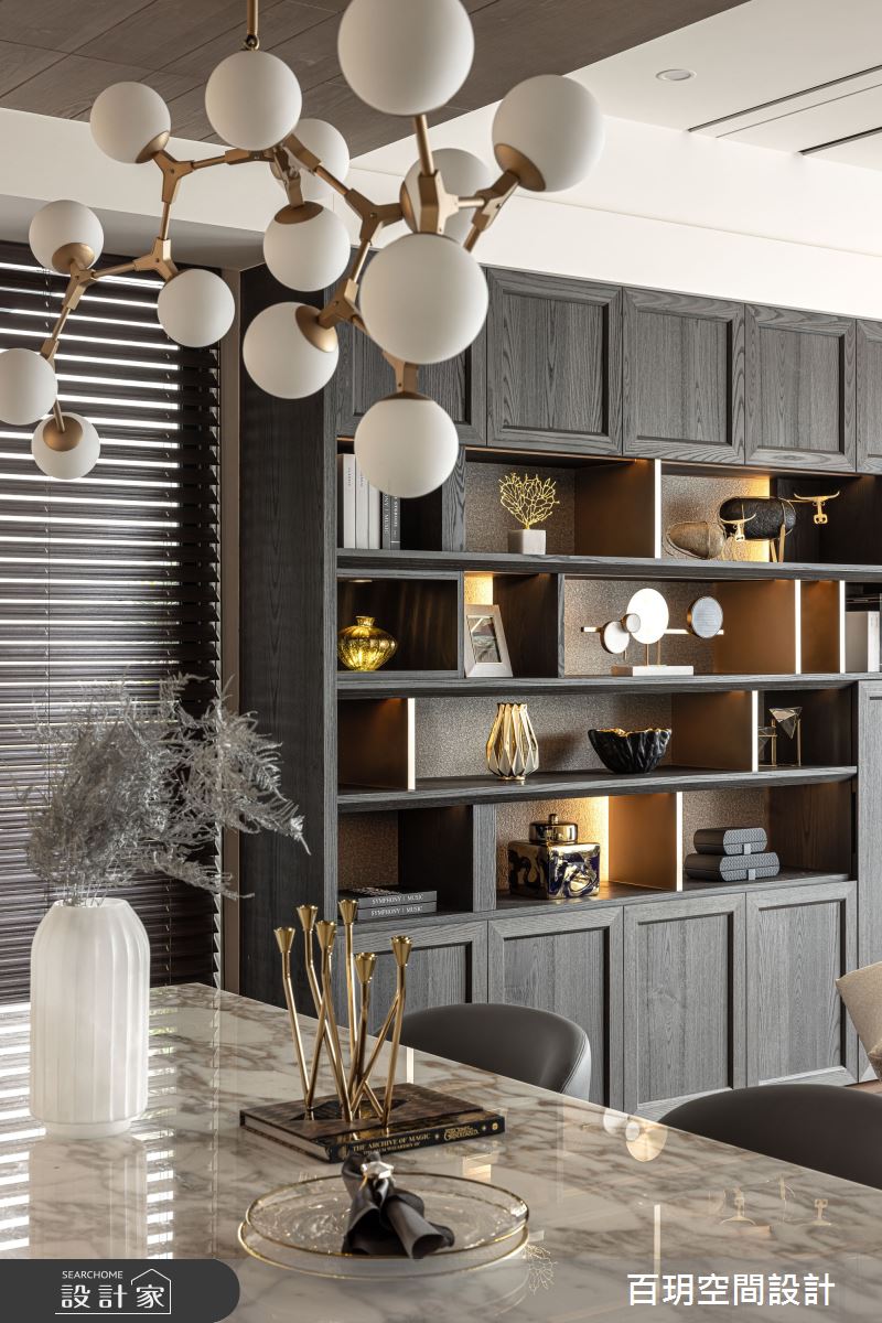 103坪新成屋(5年以下)＿現代風餐廳案例圖片＿百玥空間設計＿百玥_禧之10