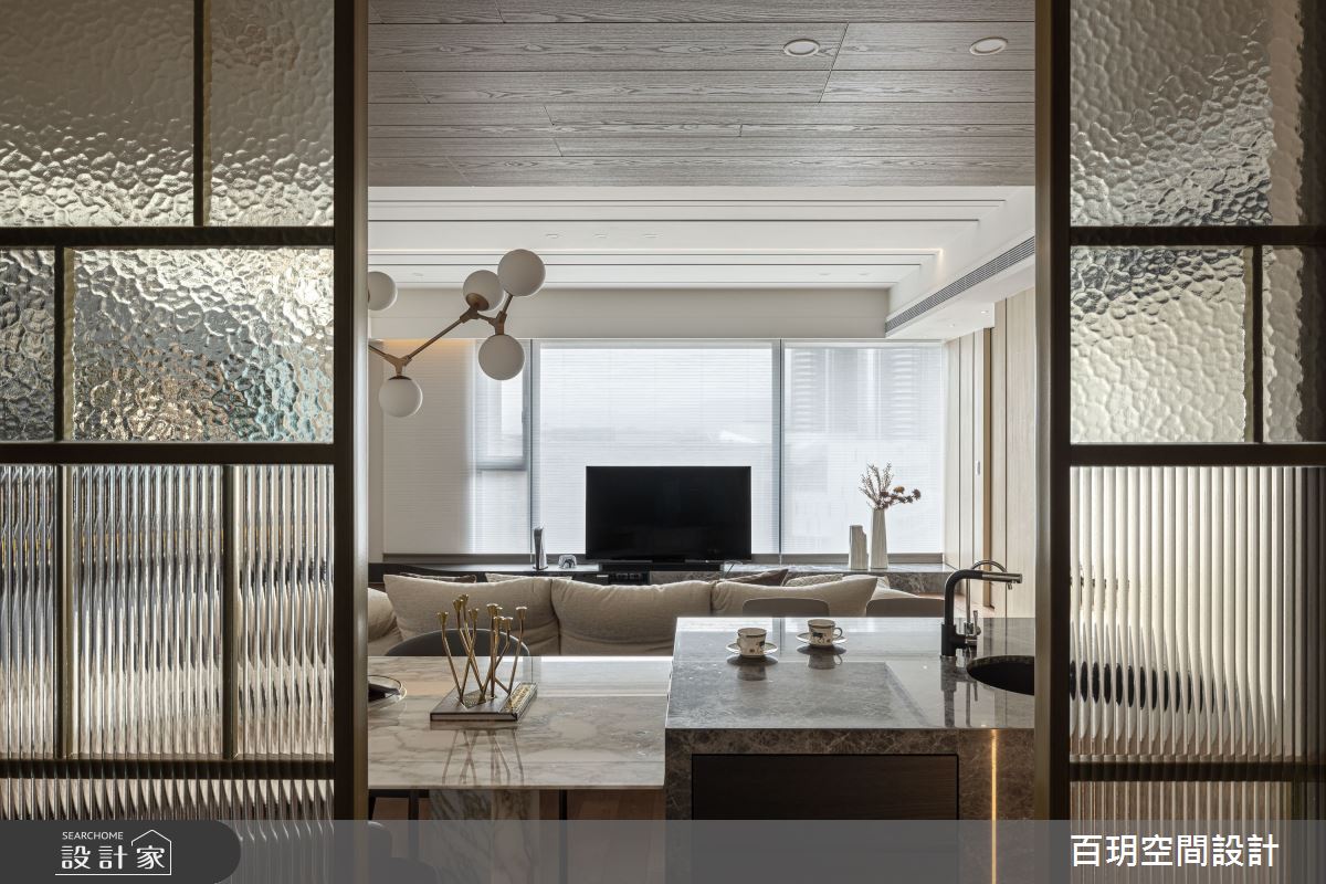103坪新成屋(5年以下)＿現代風客廳餐廳案例圖片＿百玥空間設計＿百玥_禧之13