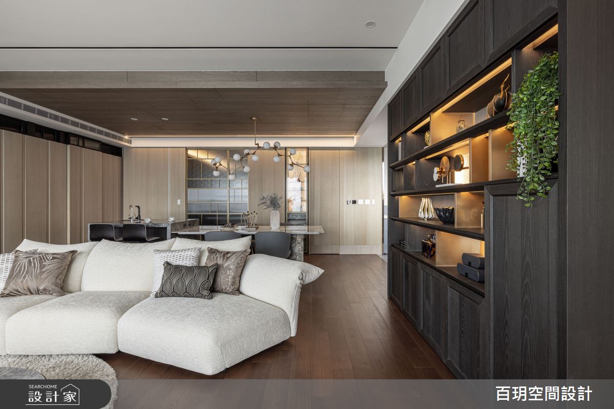 103坪新成屋(5年以下)＿現代風客廳案例圖片＿百玥空間設計＿百玥_禧之16