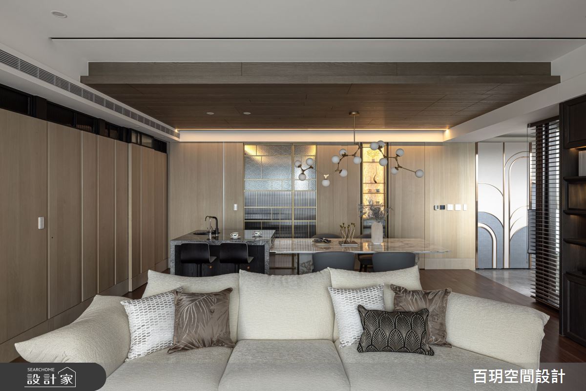 103坪新成屋(5年以下)＿現代風客廳案例圖片＿百玥空間設計＿百玥_禧之14