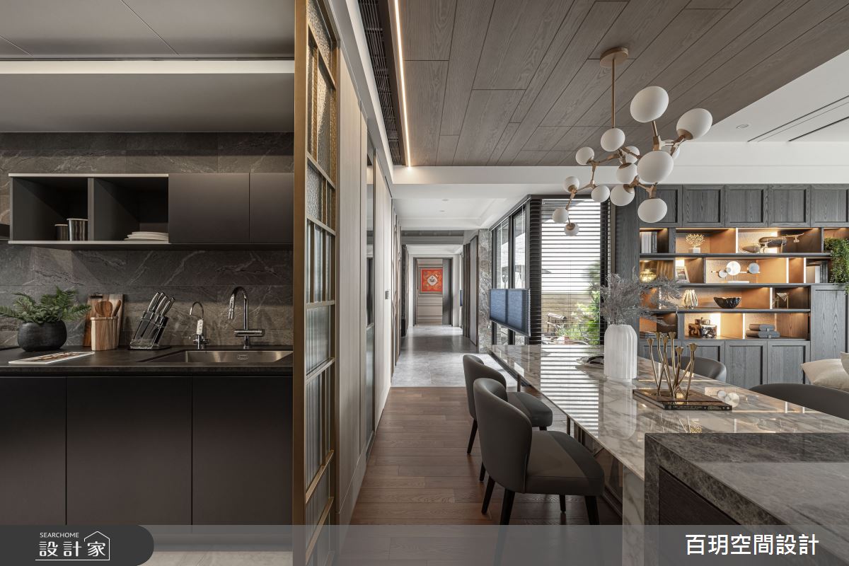 103坪新成屋(5年以下)＿現代風餐廳廚房案例圖片＿百玥空間設計＿百玥_禧之20