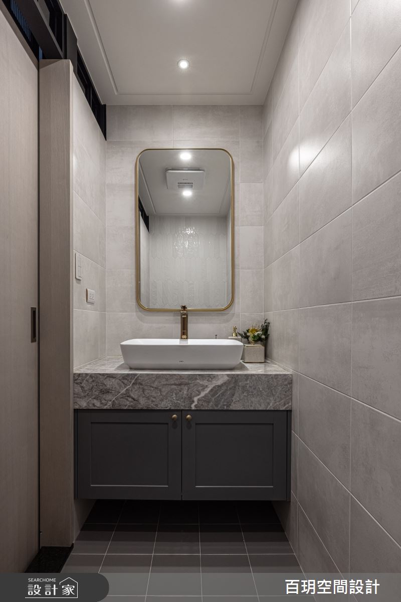 103坪新成屋(5年以下)＿現代風浴室案例圖片＿百玥空間設計＿百玥_禧之22