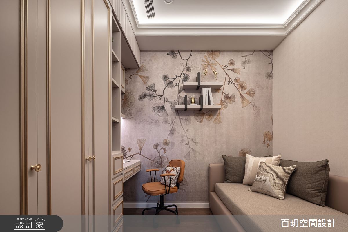 103坪新成屋(5年以下)＿現代風書房案例圖片＿百玥空間設計＿百玥_禧之30