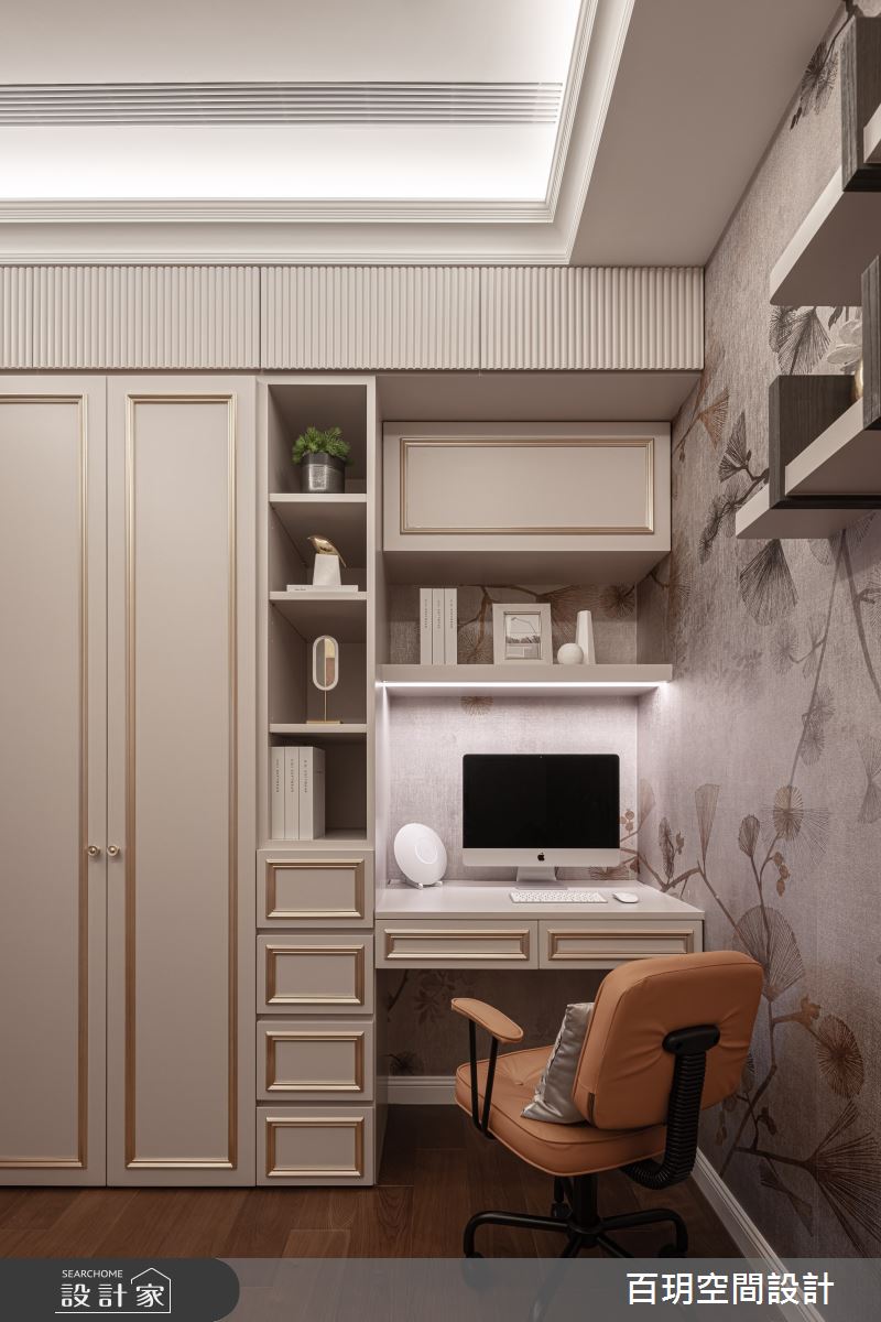 103坪新成屋(5年以下)＿現代風書房案例圖片＿百玥空間設計＿百玥_禧之31