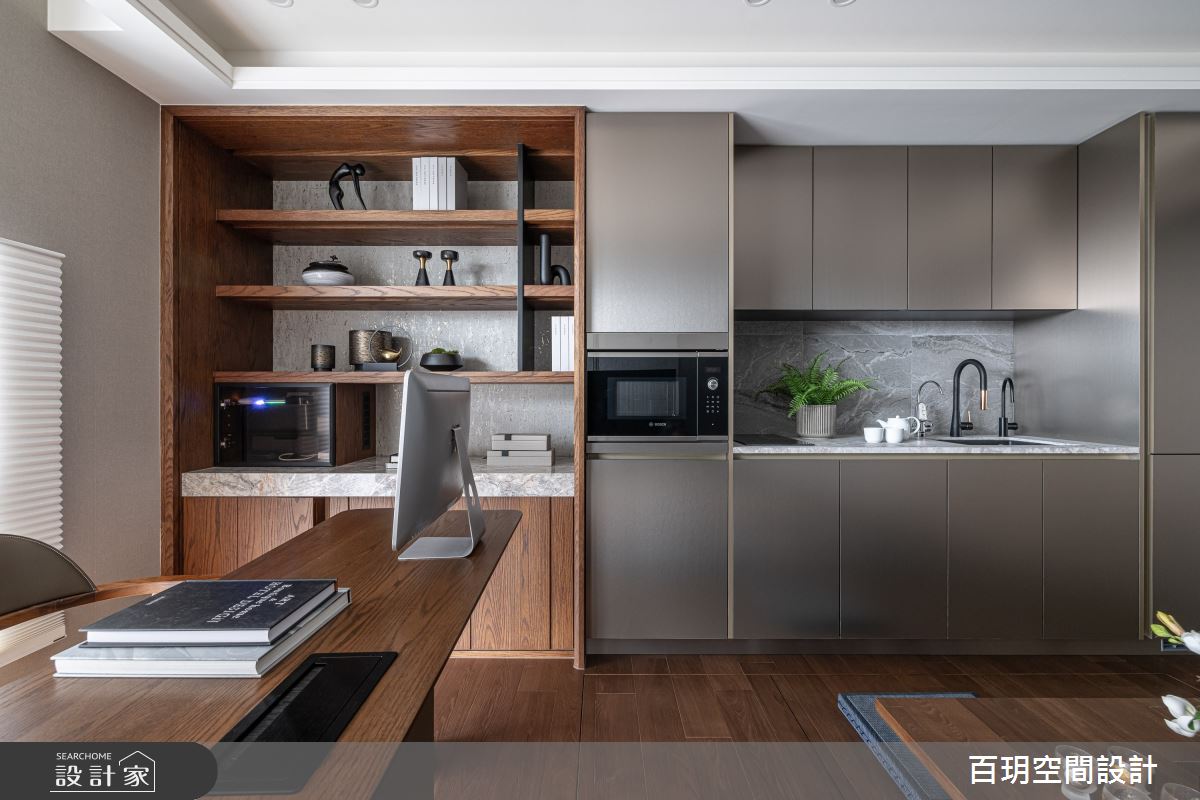 103坪新成屋(5年以下)＿現代風書房多功能室案例圖片＿百玥空間設計＿百玥_禧之28