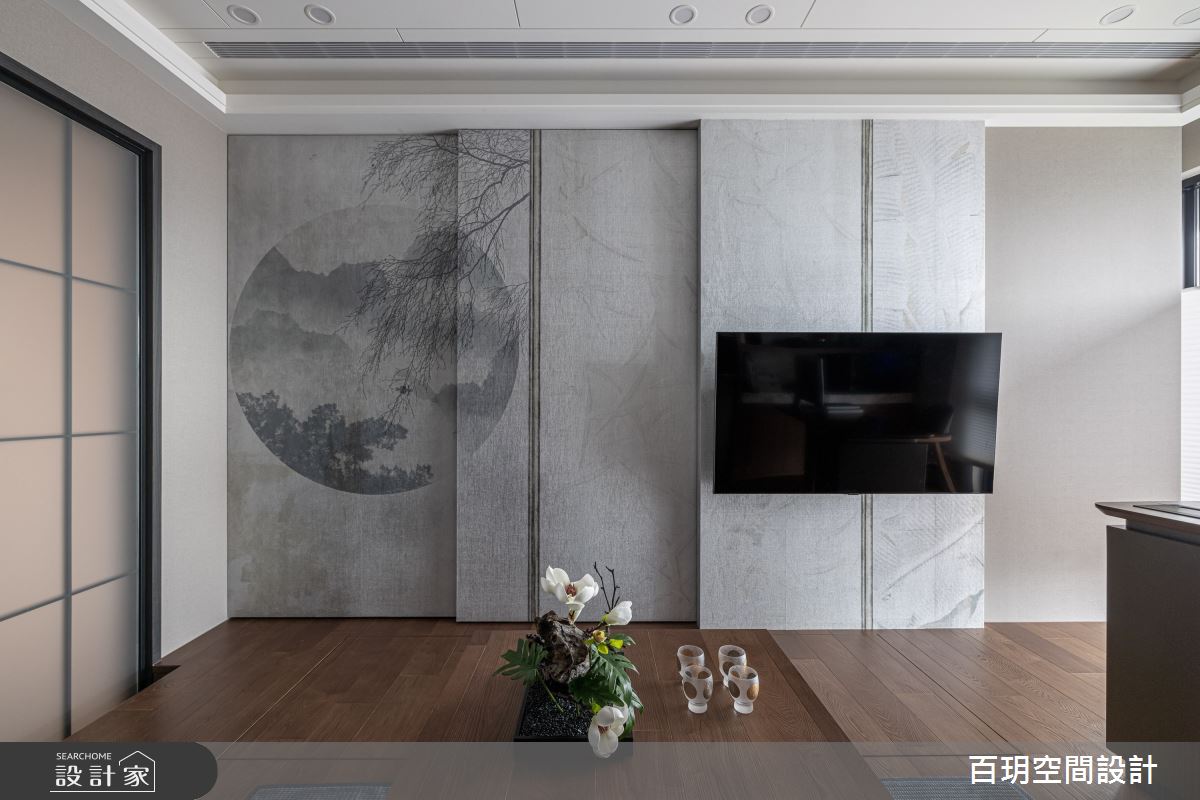 103坪新成屋(5年以下)＿現代風多功能室案例圖片＿百玥空間設計＿百玥_禧之27