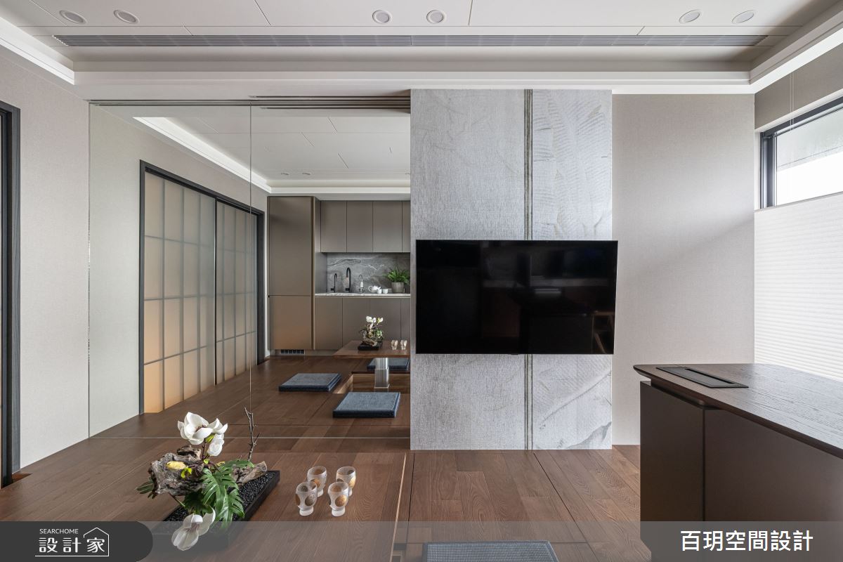 103坪新成屋(5年以下)＿現代風多功能室案例圖片＿百玥空間設計＿百玥_禧之26