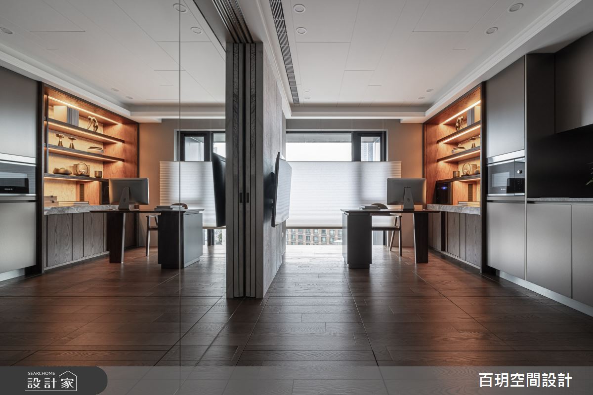 103坪新成屋(5年以下)＿現代風多功能室案例圖片＿百玥空間設計＿百玥_禧之29