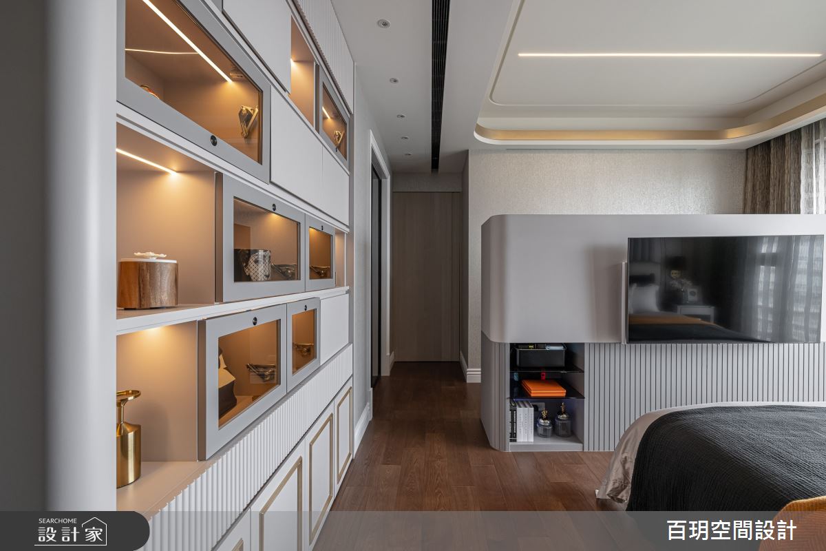 103坪新成屋(5年以下)＿現代風臥室案例圖片＿百玥空間設計＿百玥_禧之36