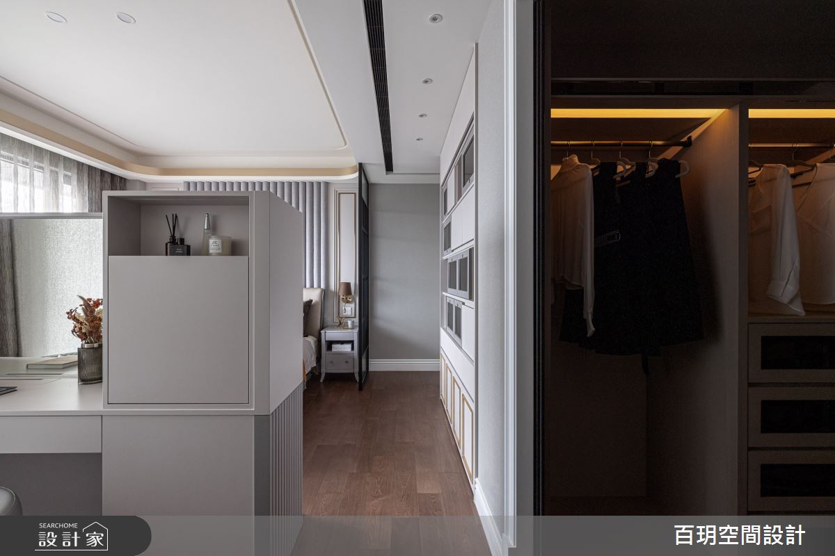 103坪新成屋(5年以下)＿現代風更衣間案例圖片＿百玥空間設計＿百玥_禧之37