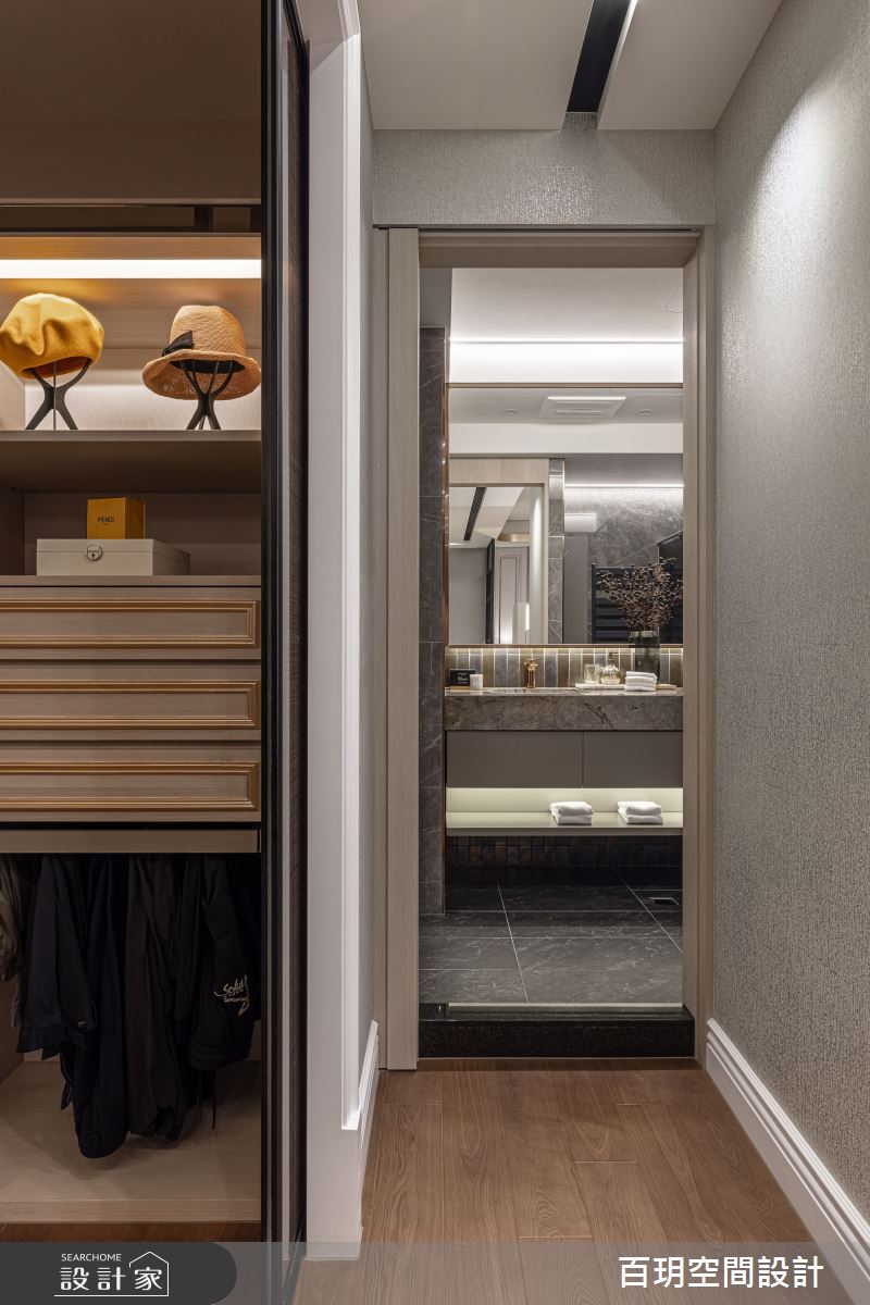 103坪新成屋(5年以下)＿現代風浴室案例圖片＿百玥空間設計＿百玥_禧之39