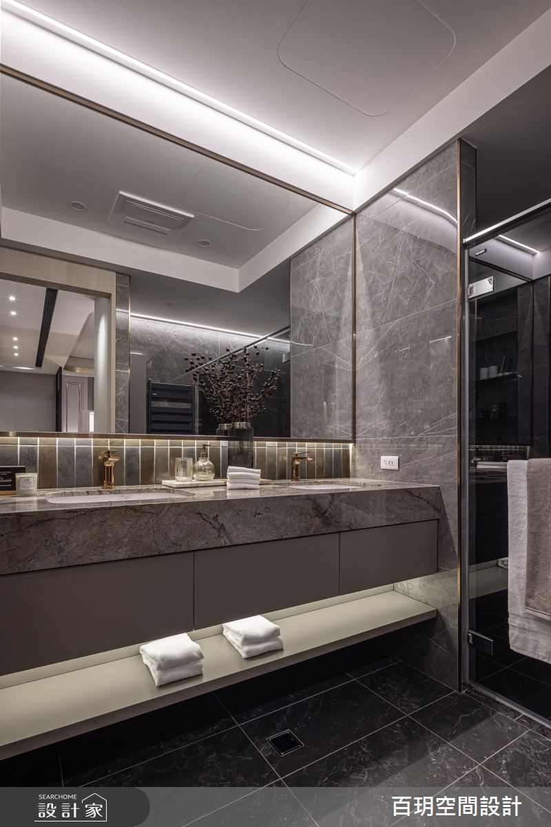 103坪新成屋(5年以下)＿現代風浴室案例圖片＿百玥空間設計＿百玥_禧之40