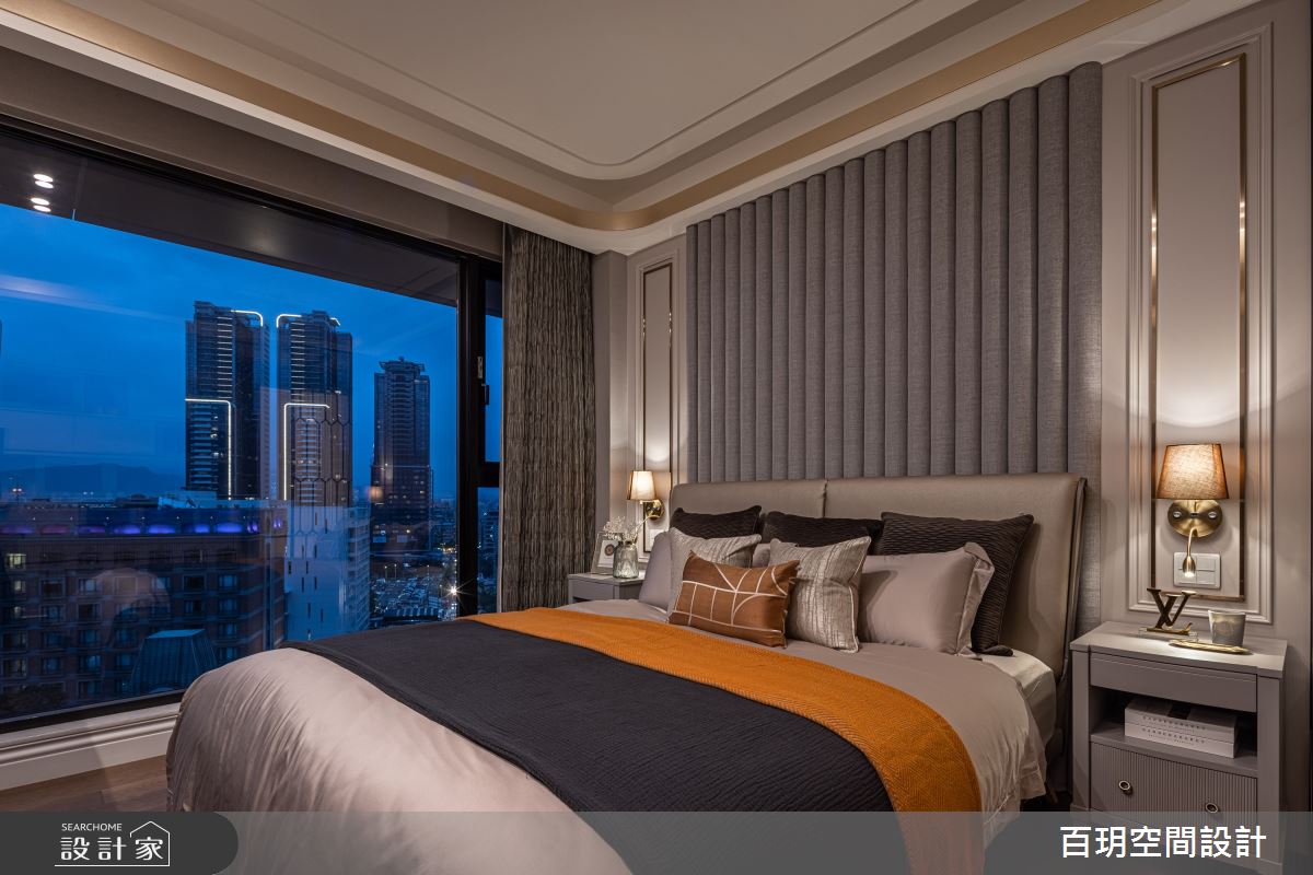 103坪新成屋(5年以下)＿現代風臥室案例圖片＿百玥空間設計＿百玥_禧之43