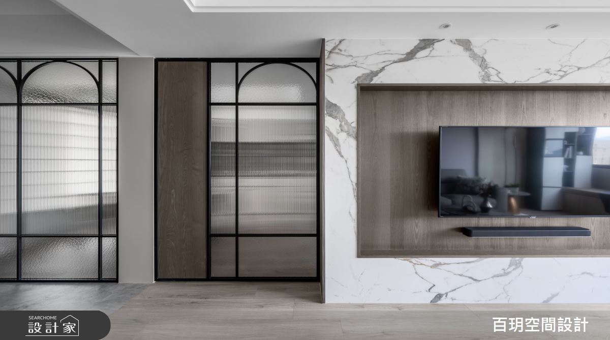 68坪老屋(16~30年)＿現代風客廳案例圖片＿百玥空間設計＿百玥_50%的灰之2
