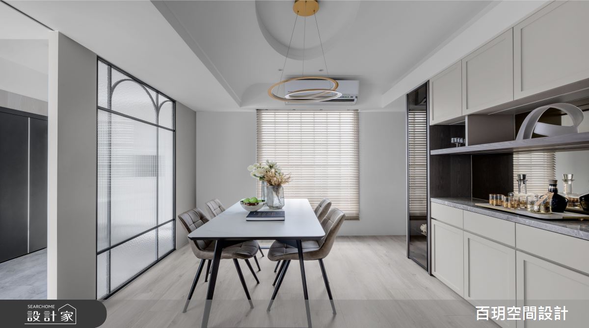 68坪老屋(16~30年)＿現代風餐廳案例圖片＿百玥空間設計＿百玥_50%的灰之8