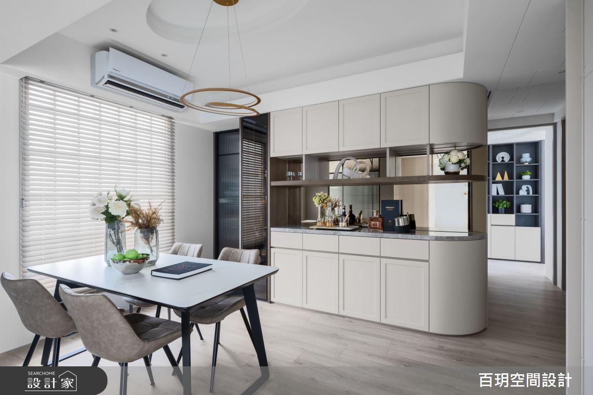 68坪老屋(16~30年)＿現代風餐廳案例圖片＿百玥空間設計＿百玥_50%的灰之10
