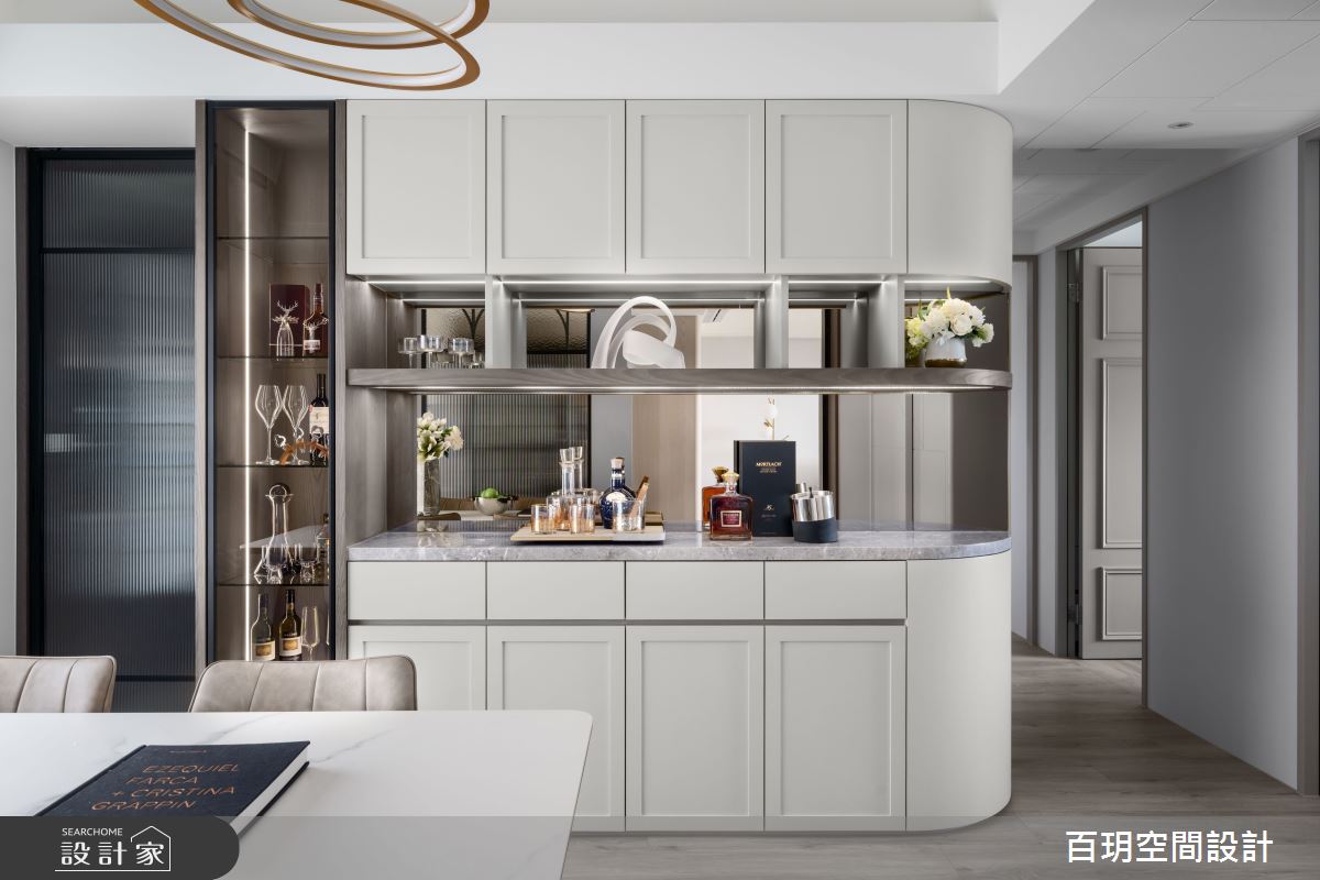 68坪老屋(16~30年)＿現代風餐廳案例圖片＿百玥空間設計＿百玥_50%的灰之11