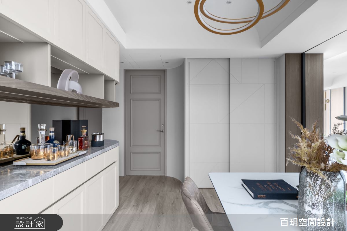 68坪老屋(16~30年)＿現代風餐廳案例圖片＿百玥空間設計＿百玥_50%的灰之13