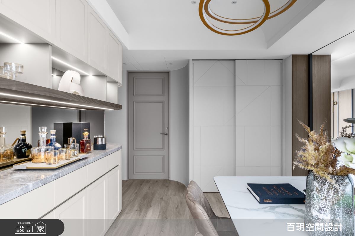 68坪老屋(16~30年)＿現代風餐廳案例圖片＿百玥空間設計＿百玥_50%的灰之14