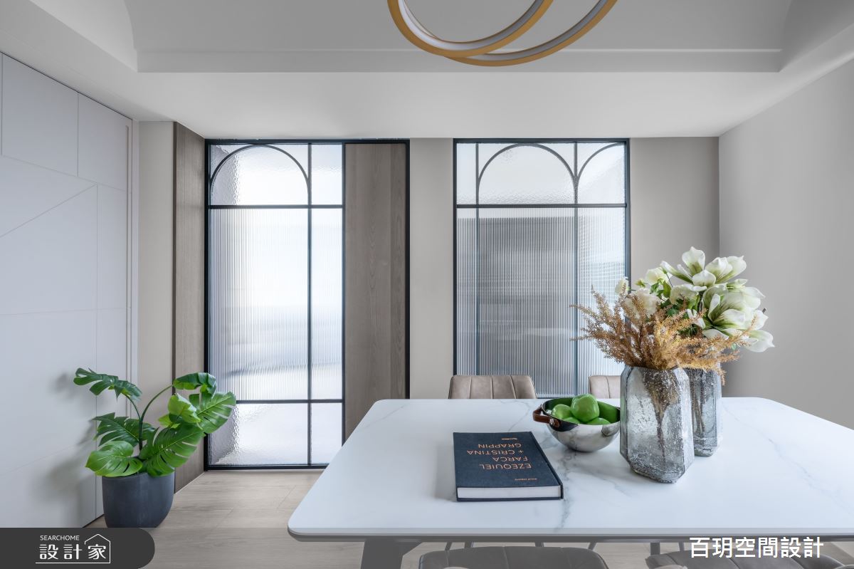 68坪老屋(16~30年)＿現代風餐廳案例圖片＿百玥空間設計＿百玥_50%的灰之15