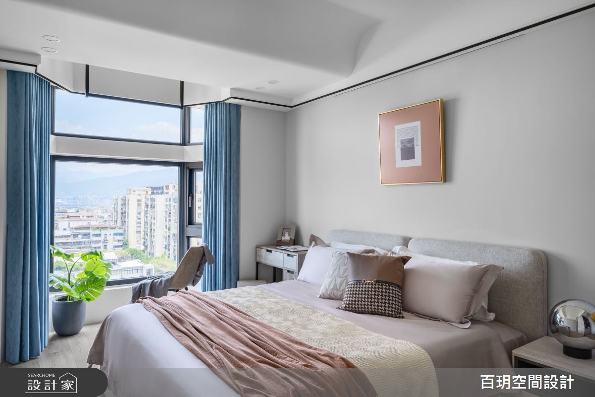 68坪老屋(16~30年)＿現代風臥室案例圖片＿百玥空間設計＿百玥_50%的灰之18