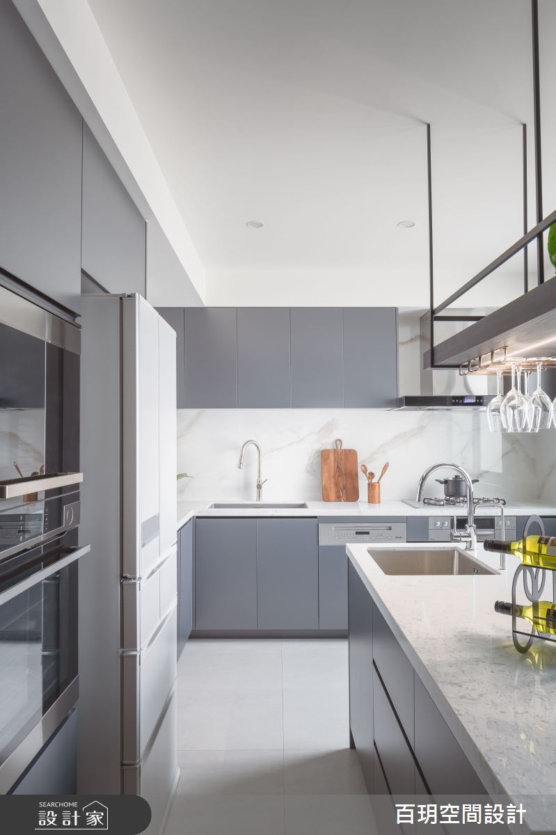 51坪老屋(50年以上)＿現代風餐廳廚房案例圖片＿百玥空間設計＿百玥_66°33’39”N 的木星之8