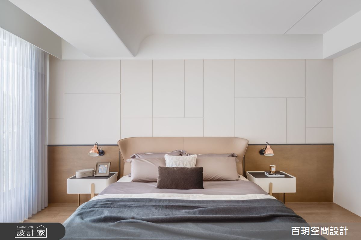 51坪老屋(50年以上)＿現代風臥室案例圖片＿百玥空間設計＿百玥_66°33’39”N 的木星之10