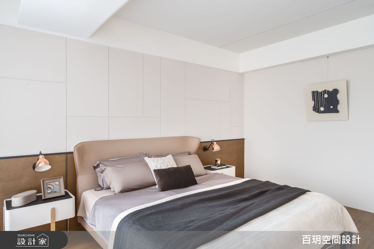 51坪老屋(50年以上)＿現代風臥室案例圖片＿百玥空間設計＿百玥_66°33’39”N 的木星之11