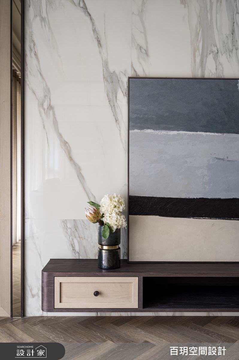 75坪新成屋(5年以下)＿美式風客廳案例圖片＿百玥空間設計＿百玥_風信子的告白之12