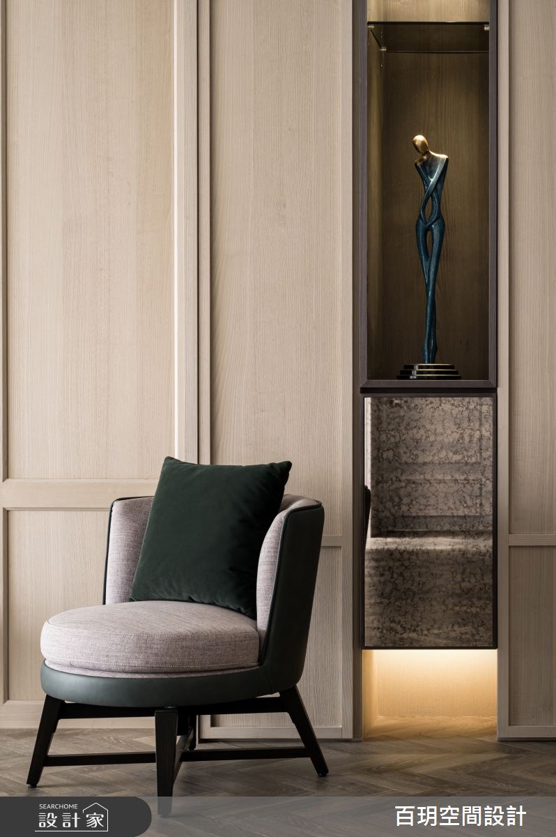 75坪新成屋(5年以下)＿美式風客廳案例圖片＿百玥空間設計＿百玥_風信子的告白之13