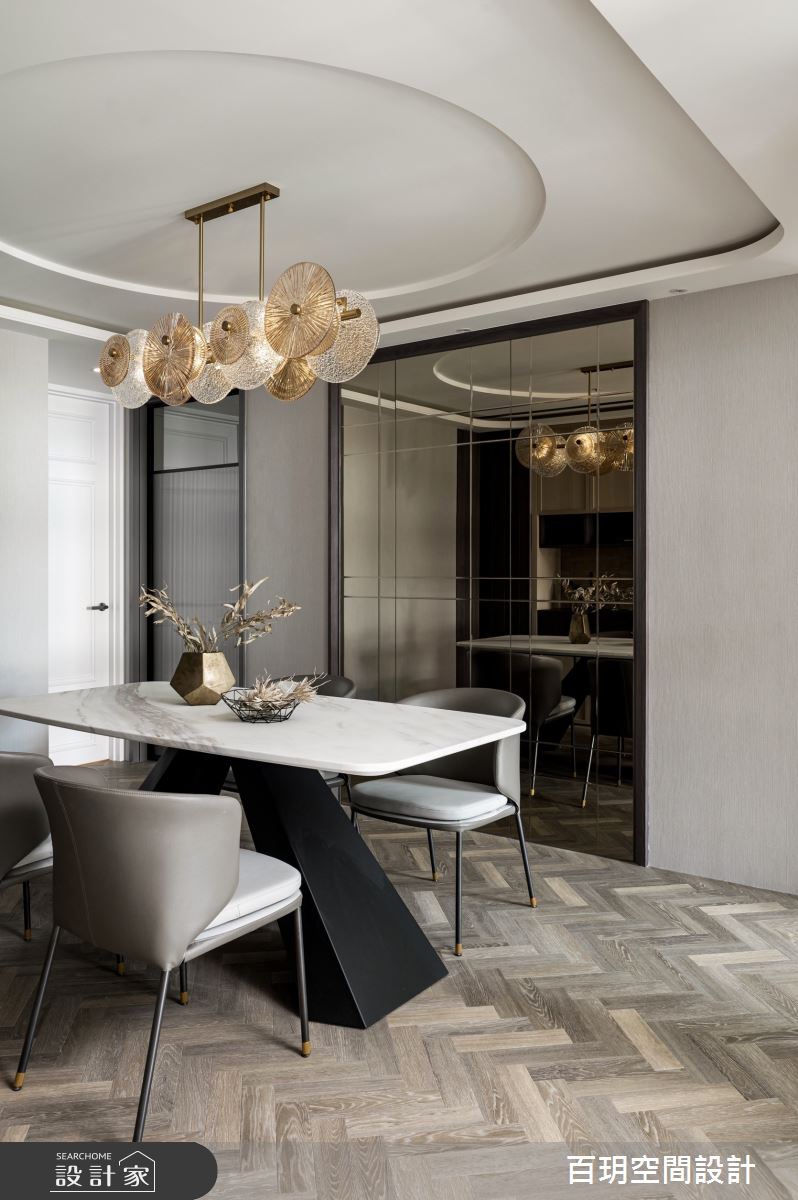 75坪新成屋(5年以下)＿美式風餐廳案例圖片＿百玥空間設計＿百玥_風信子的告白之16