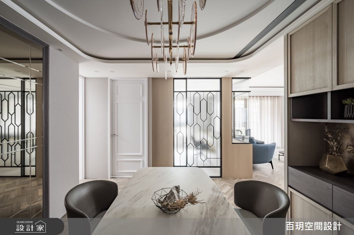75坪新成屋(5年以下)＿美式風餐廳案例圖片＿百玥空間設計＿百玥_風信子的告白之17