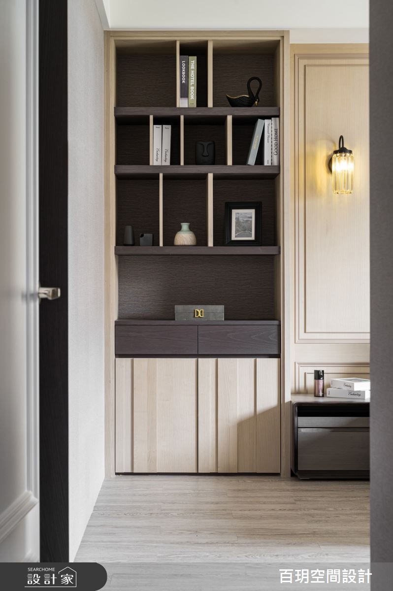 75坪新成屋(5年以下)＿美式風臥室案例圖片＿百玥空間設計＿百玥_風信子的告白之22