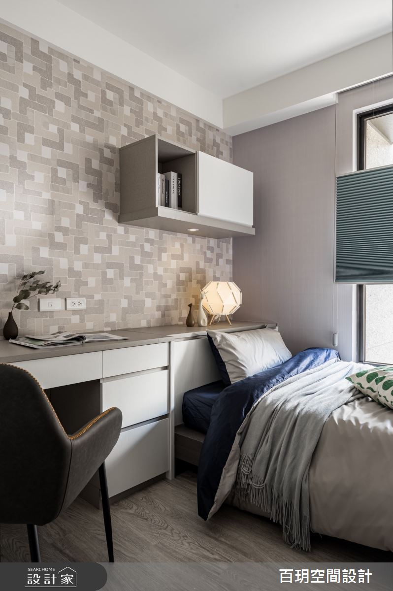 75坪新成屋(5年以下)＿美式風客房案例圖片＿百玥空間設計＿百玥_風信子的告白之27