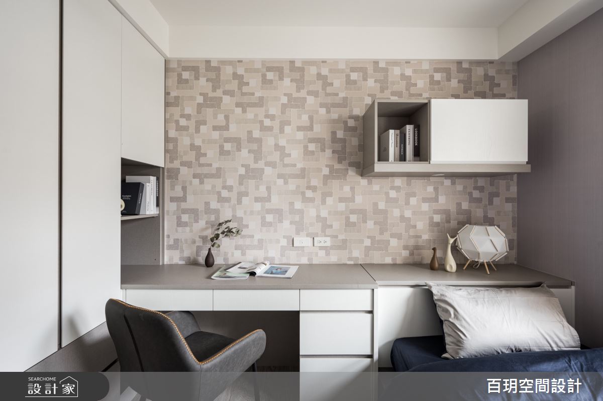 75坪新成屋(5年以下)＿美式風客房案例圖片＿百玥空間設計＿百玥_風信子的告白之28