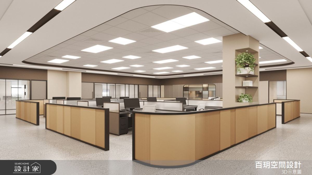 305坪新成屋(5年以下)＿混搭風商業空間案例圖片＿百玥空間設計＿百玥_莫里斯之1