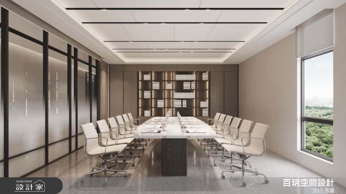 305坪新成屋(5年以下)＿混搭風商業空間案例圖片＿百玥空間設計＿百玥_莫里斯之4