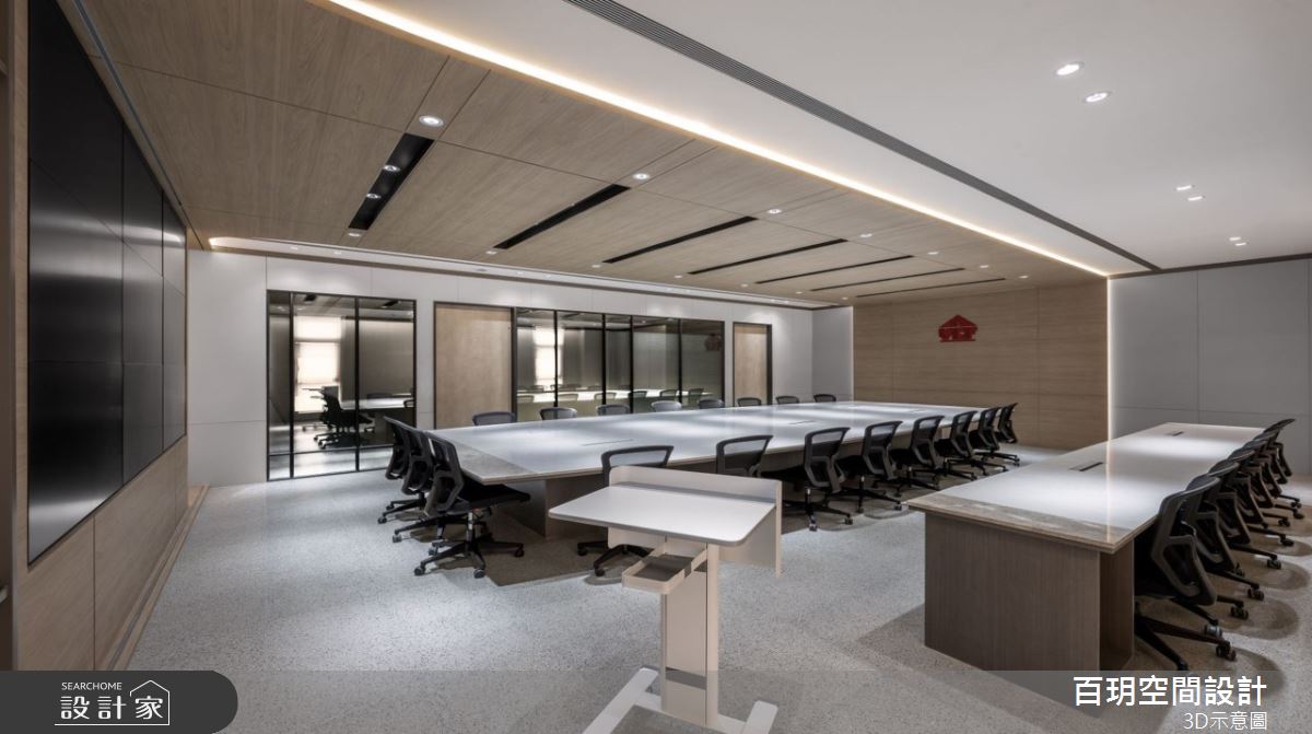 305坪新成屋(5年以下)＿混搭風商業空間案例圖片＿百玥空間設計＿百玥_莫里斯之5