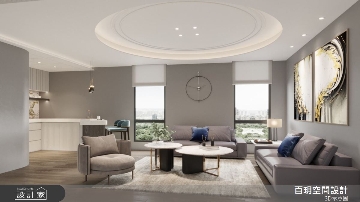 305坪新成屋(5年以下)＿混搭風商業空間案例圖片＿百玥空間設計＿百玥_莫里斯之6